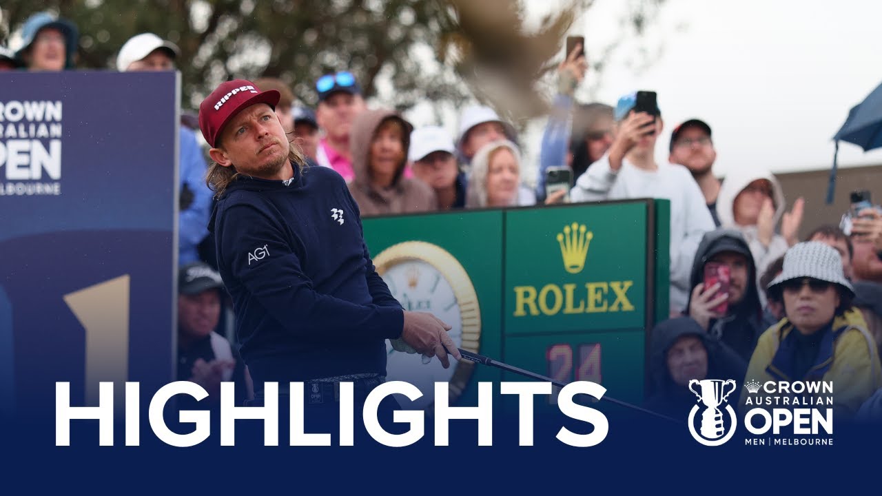 Crown Australian Open - Round 3 Highlights