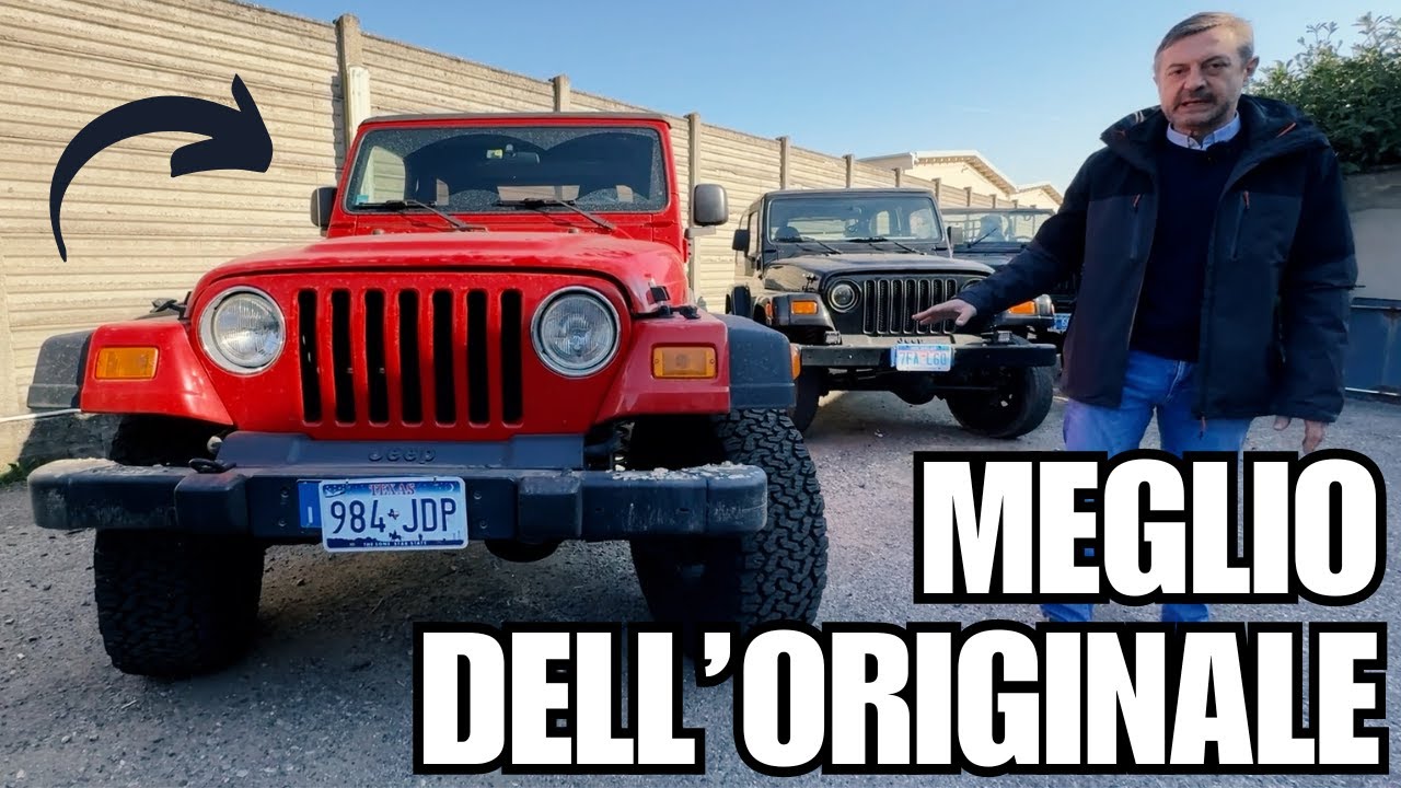 MEGLIO dell'ORIGINALE! Jeep Wrangler | ASSETTO e pneumatici custom per fuoristrada 4wd nel 2024