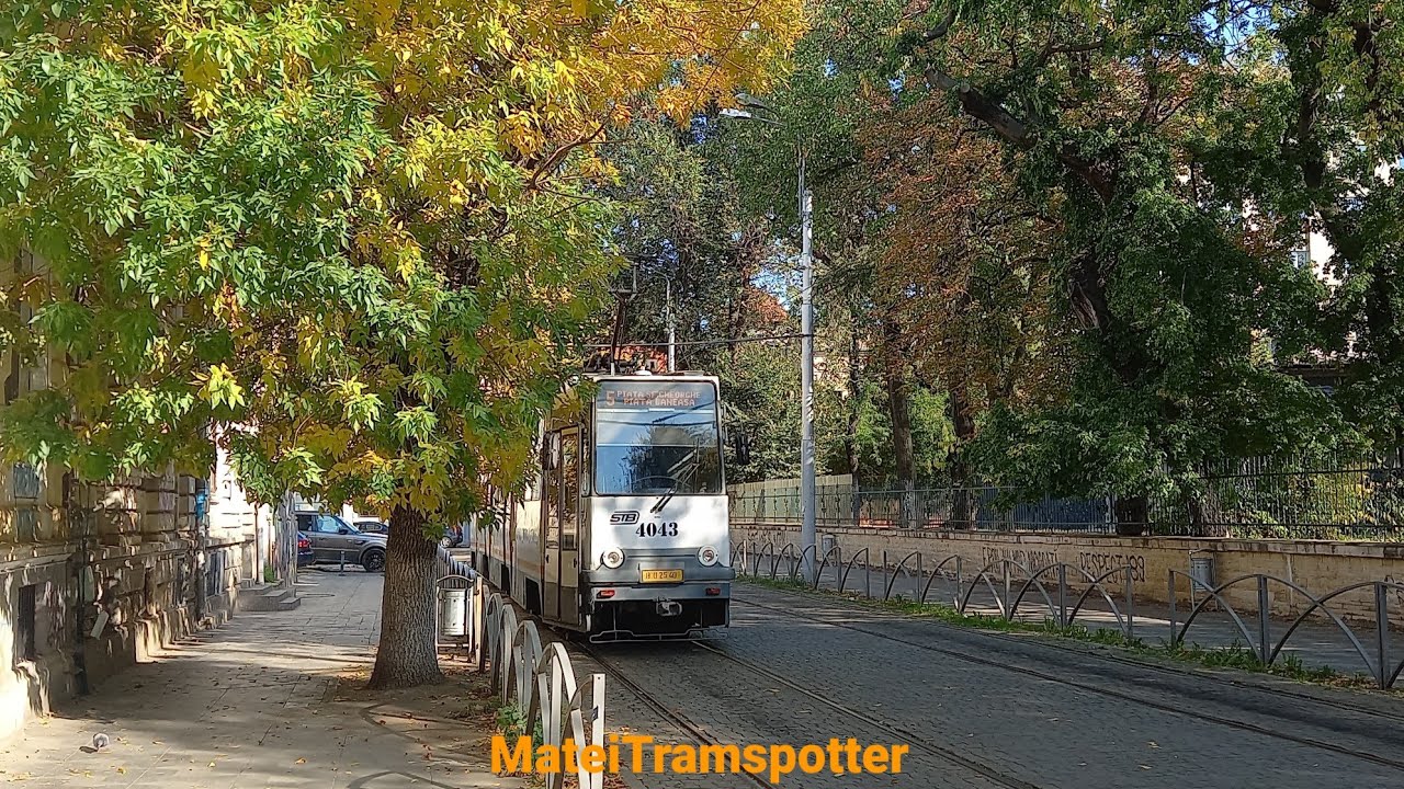 Back View: Line 5 Piața Băneasa-Piața Sfântul Gheorghe.