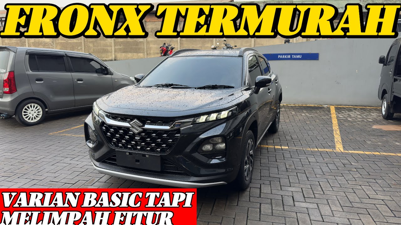 2025 Suzuki Fronx GL AT Pake Mesin K15B Beda Sendiri, Review Suzuki Fronx GL AT