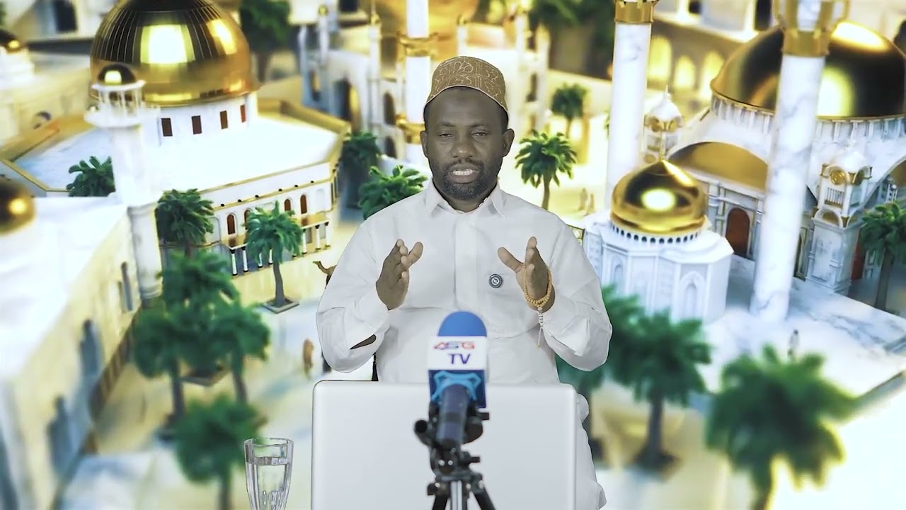 Nini UISLAM?  Sayydinah OMARY BIN  KHATWAAB, Shekh Mjaka.