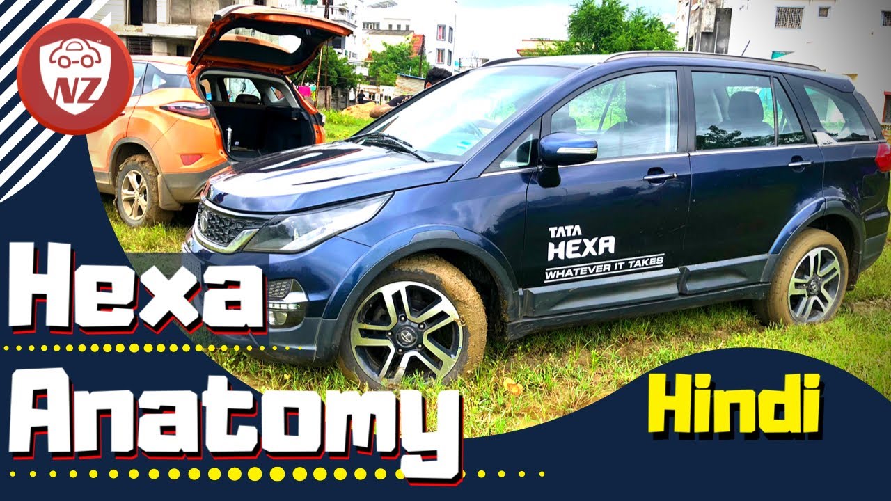 Tata Hexa Anatomy - Suspensions, Differentials, Auto Transmission & Performance - Buying Used Hexa?