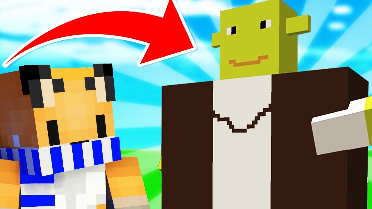 SHREK? - Legrosszabb Bossok a Minecraftban