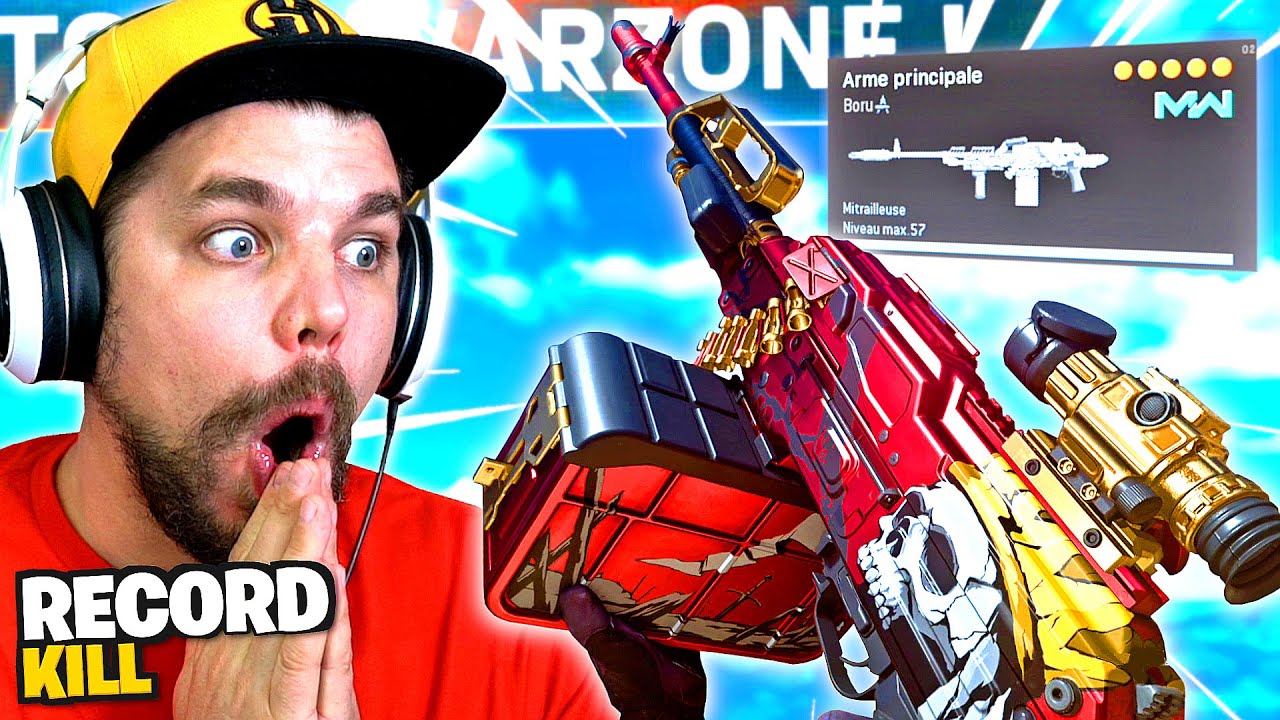 NEW RECORD DE KILL avec la MEILLEURE CLASSE sur WARZONE !