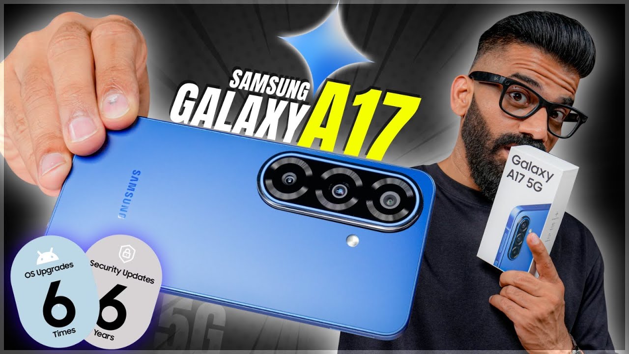 Samsung Galaxy A17 Unboxing & First Look - AI For Everyone?🔥🔥🔥