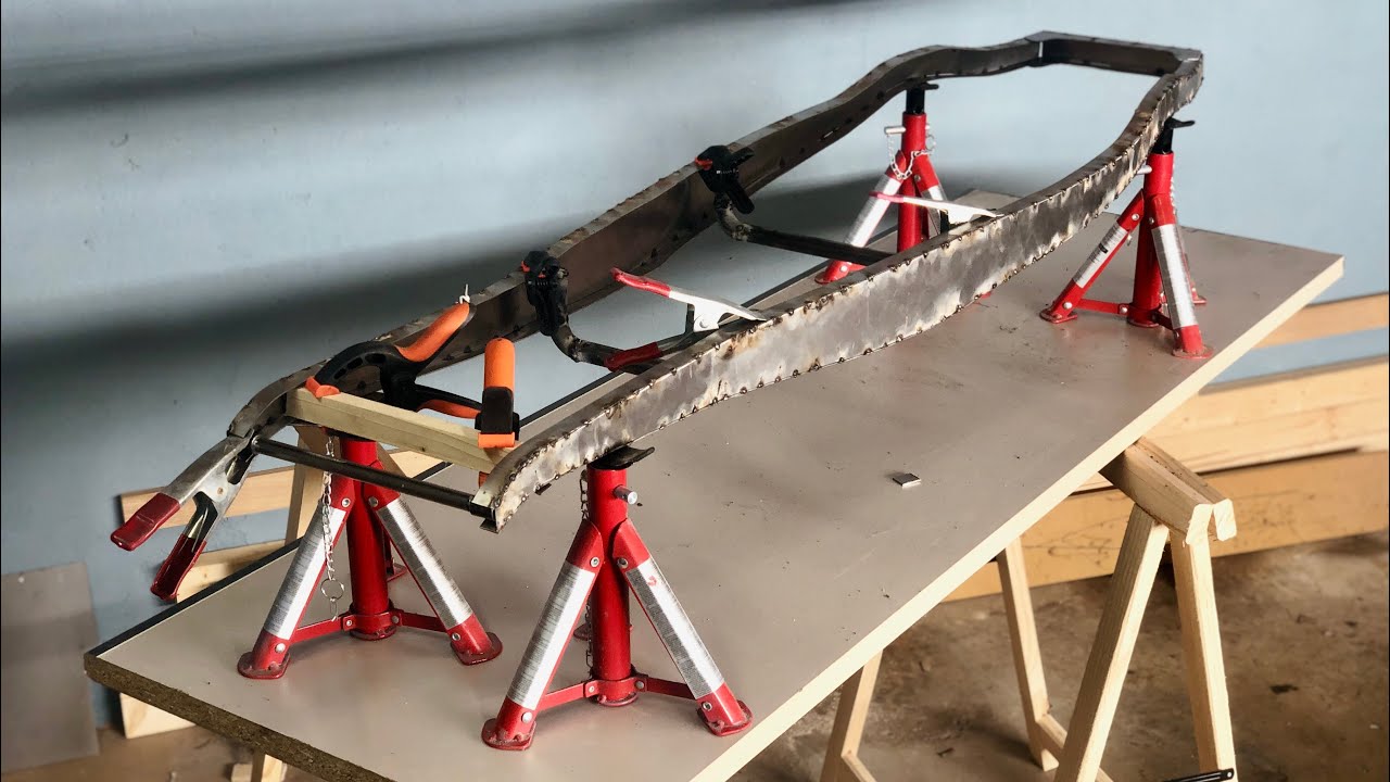 Handmade Bugatti Type 35 Junior Project - “The Chassis” - Part 1