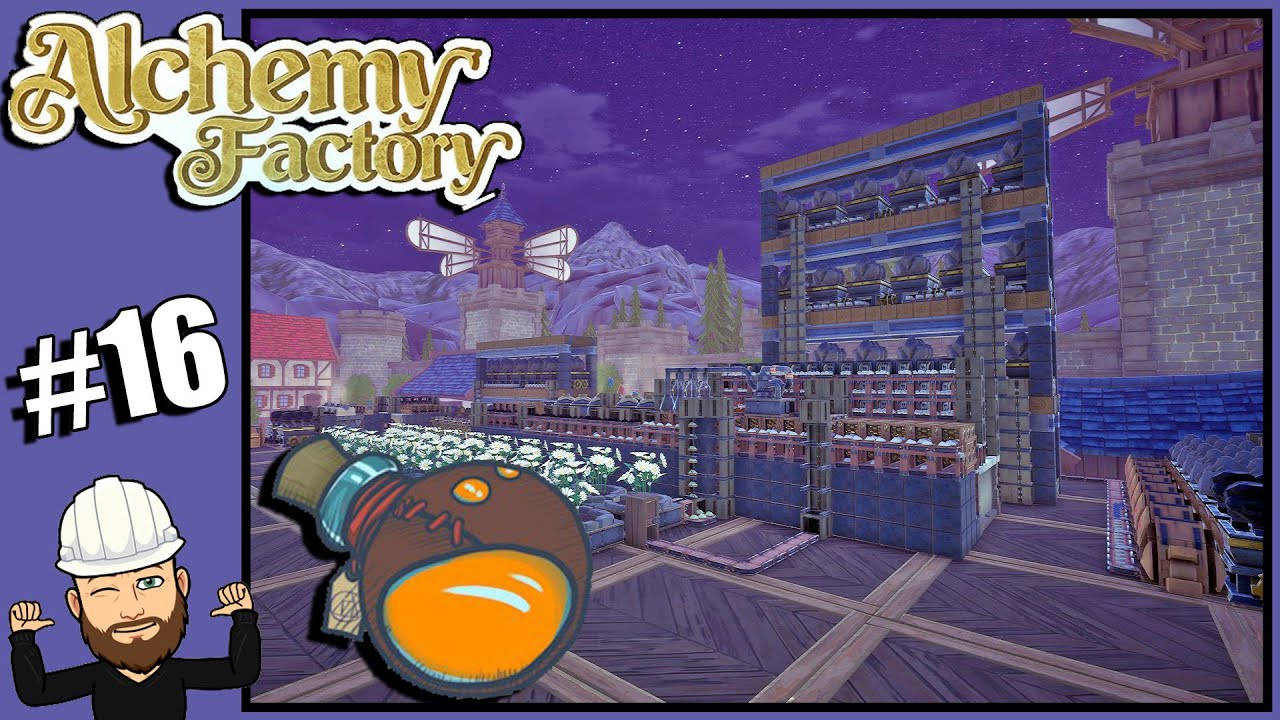 Attempting To Automate Growth Potions - Alchemy Factory #16