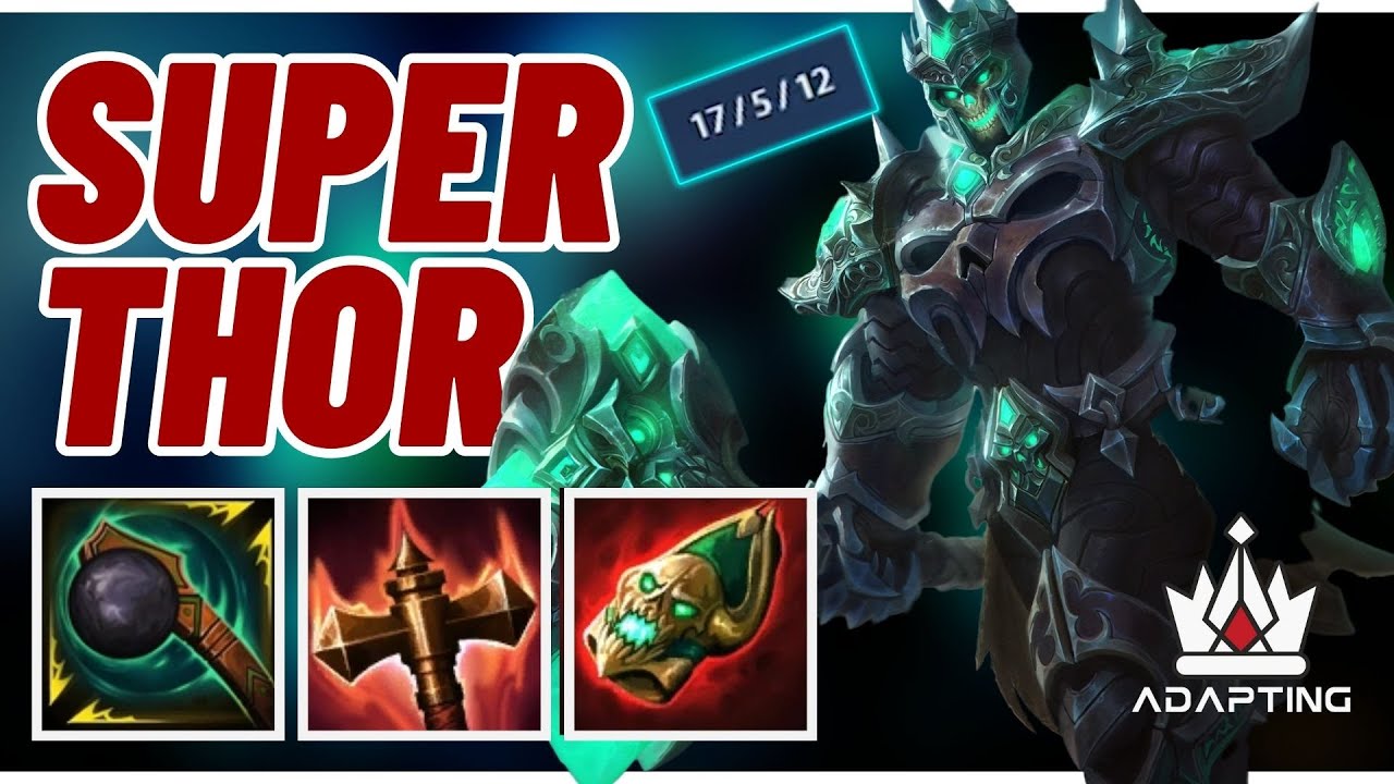 SUPER THOR - Grandmasters Ranked Conquest Jungle Pro SPL