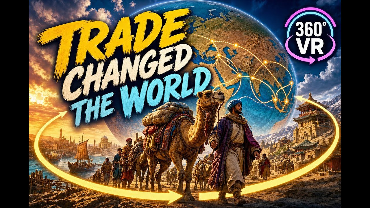 How did trade routes reshape the ancient world? (360&deg; VR) | Ninth Grade Social Studies