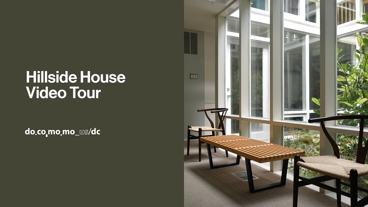 Virtual Hollin Hills: Hillside House Home Video Tour