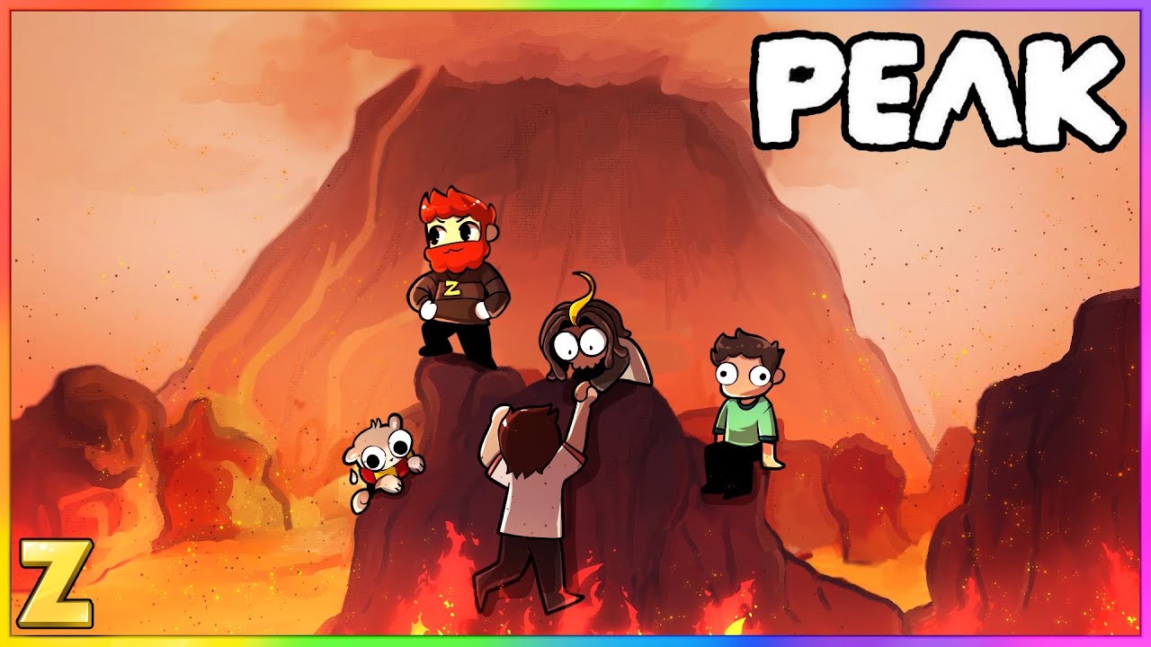 PEAK Funny Moments