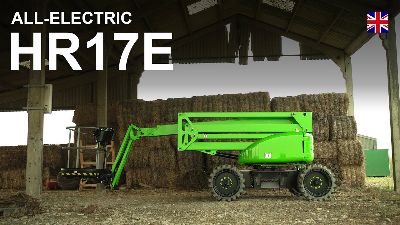 HR17E Product Video | All-Electric Range