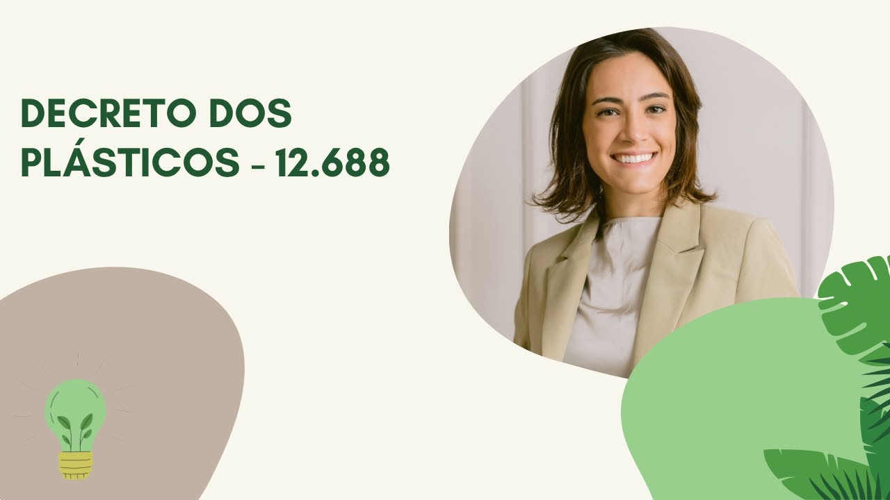 Decreto dos Plásticos - 12.688