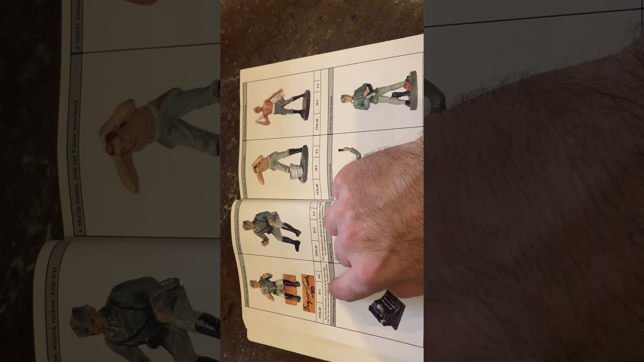 ELASTOLIN CATALOG / TOY SOLDIERS
