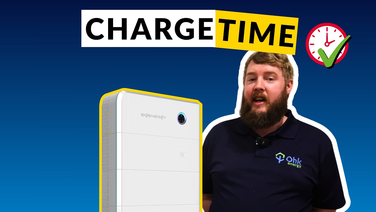 How to Set Charge Times on Your Sigenergy Battery