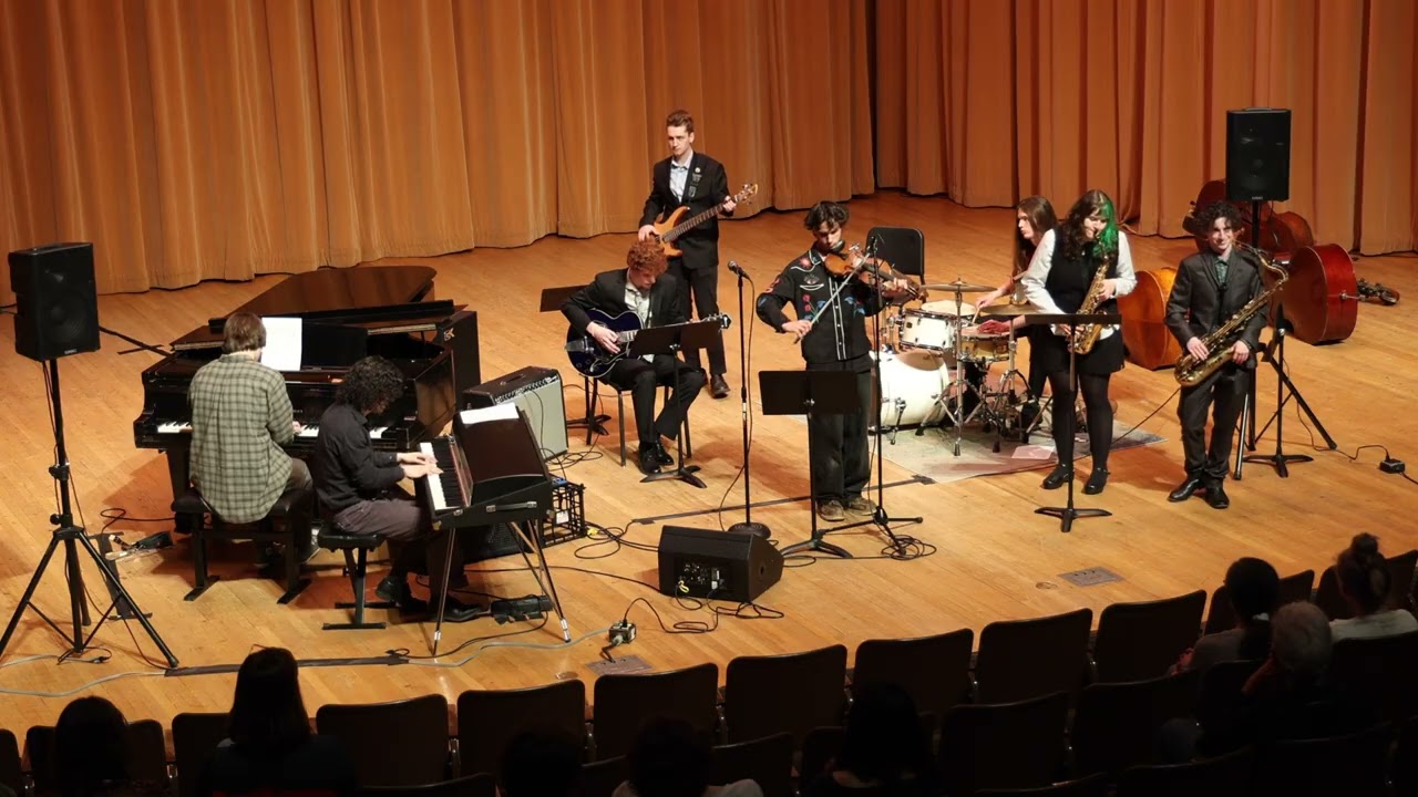 Western Washington University Jazz Combo Night   |  February 24, 2026