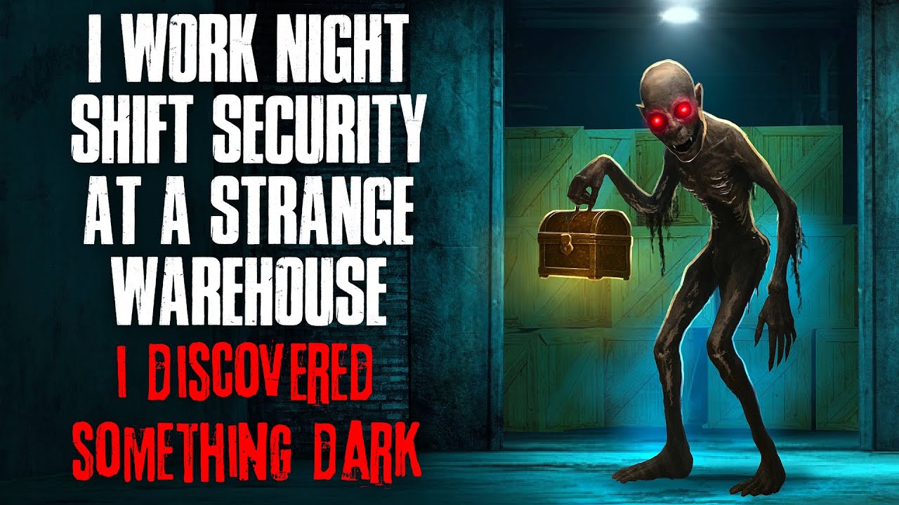 I Work Night Shift Security at a STRANGE Warehouse. I Discovered Something Dark.