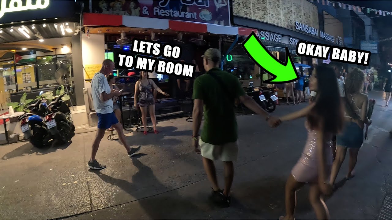 HOW TO PICK UP A HOT THAI GIRL IN THE STREETS OF PHUKET 🇹🇭 ( Bangla Road, Patong )