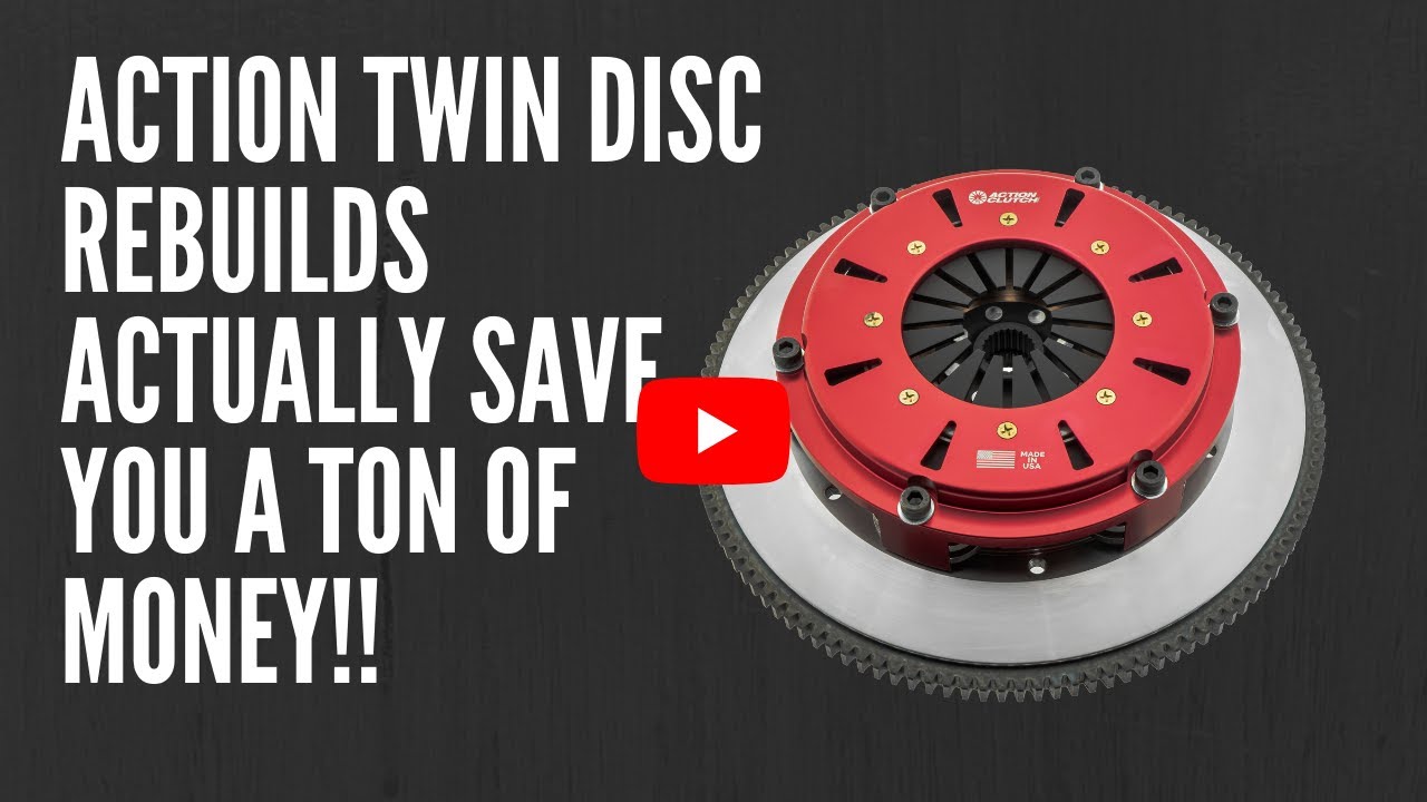 ACTION CLUTCH TWIN DISC REBUILDS SAVE YOU MONEY!!
