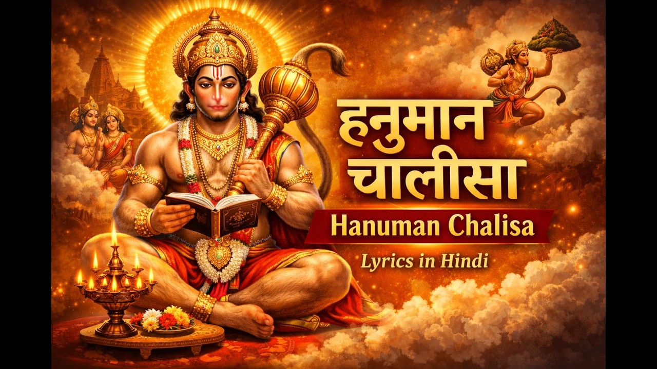 Hanuman Chalisa in Hindi​ |  Hanuman Chalisa​ | hanuman chalisa lyrics​ | shri hanuman chalisa​