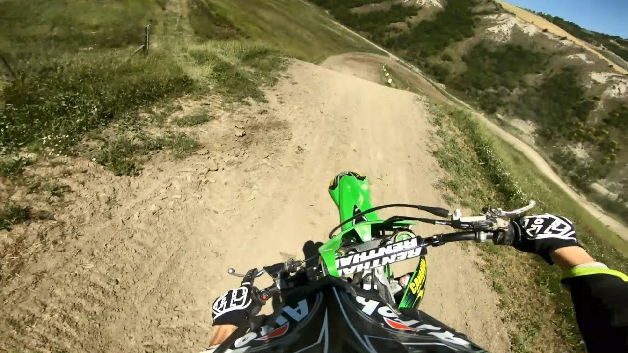 GoPro: Kawasaki Kx250f 2020 Training Castel San Pietro Terme