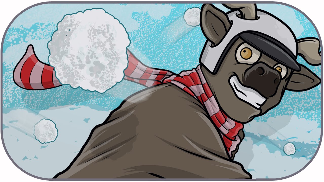 GTA 5 Online Funny Moments - Late Christmas, Bad Luck Daithi, Snowballs Fun!