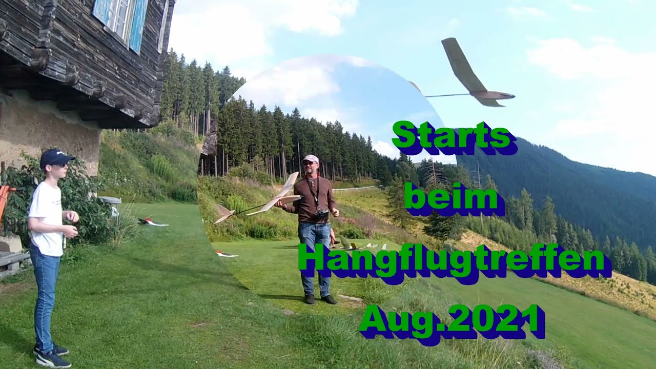 Hangflug Treffen Starts Aug. 2021