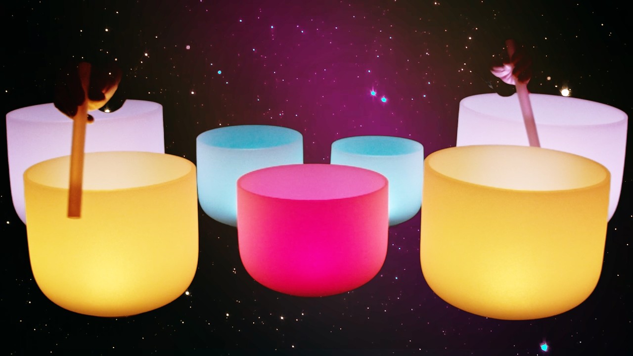 Energy Renewal - Pisces New Moon - 432Hz Crystal Bowl Soundbath