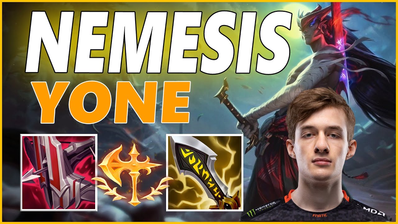 ⚡NEMESIS YONE MID GAMEPLAY⚡SEASON 11  LEAGUE OF LEGENDS