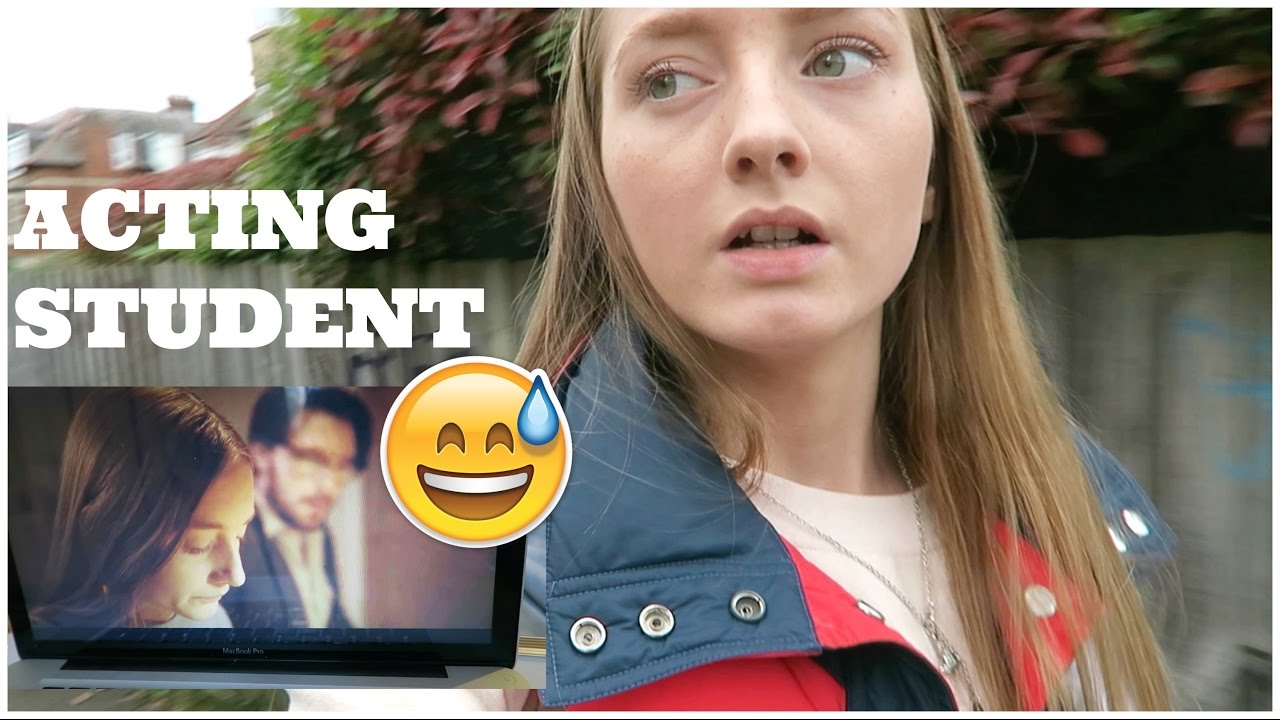 Acting Student Vlog | First Student Film & Bad Flatmate