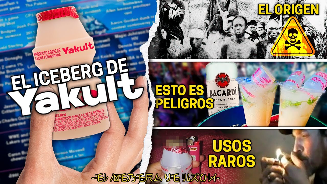 EL ICEBERG DE YAKULT