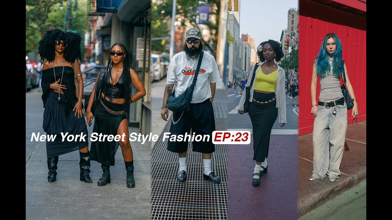 Street Style Fashion in New York City   Summer 2025 / What people are wearing/ Episode 23