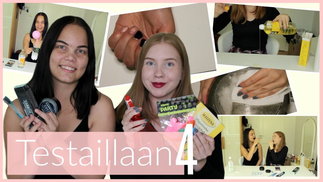 LIFE HACKSIT TESTISSÄ 4 ⎪ Carbon Coco Teeth Whitening