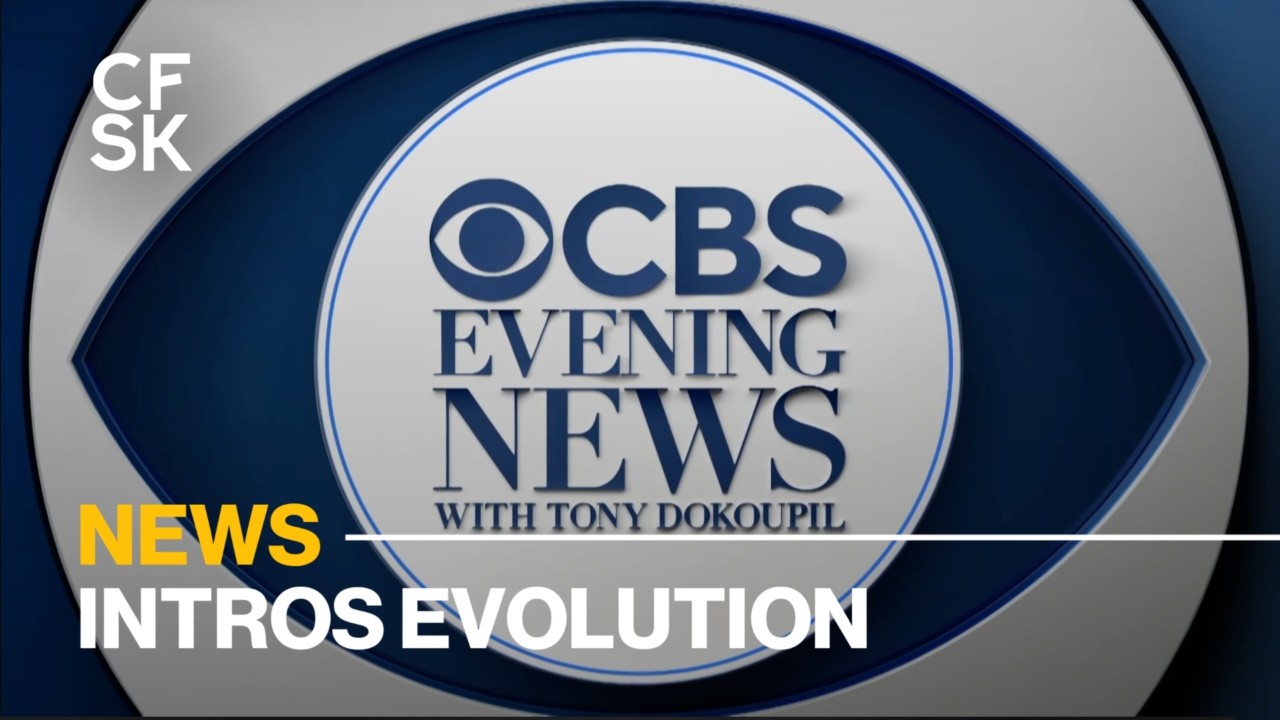 [🇺🇸] Evolution of CBS Evening News Intros [1948 - present]