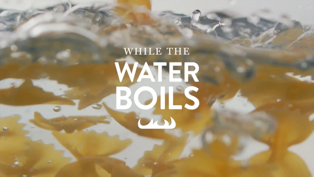 Barilla | Season Four Outtakes – While the Water Boils