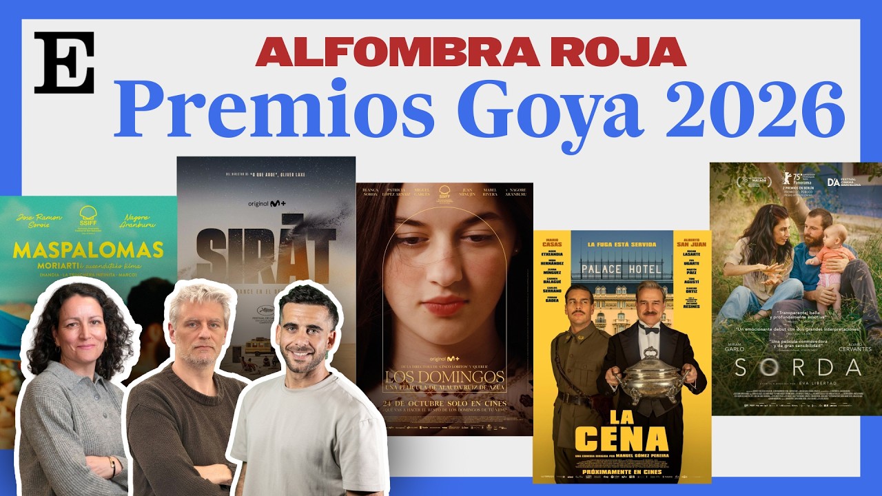 GOYA 2026: As&iacute; han sido las 3 horas de alfombra roja | EL PA&Iacute;S
