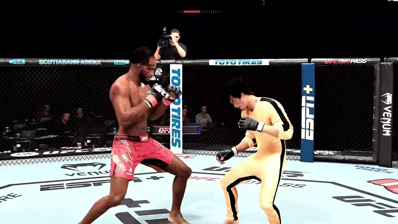 Neil Magny Vs Bruce Lee | EA Sports | UFC 5 | MjB UFC