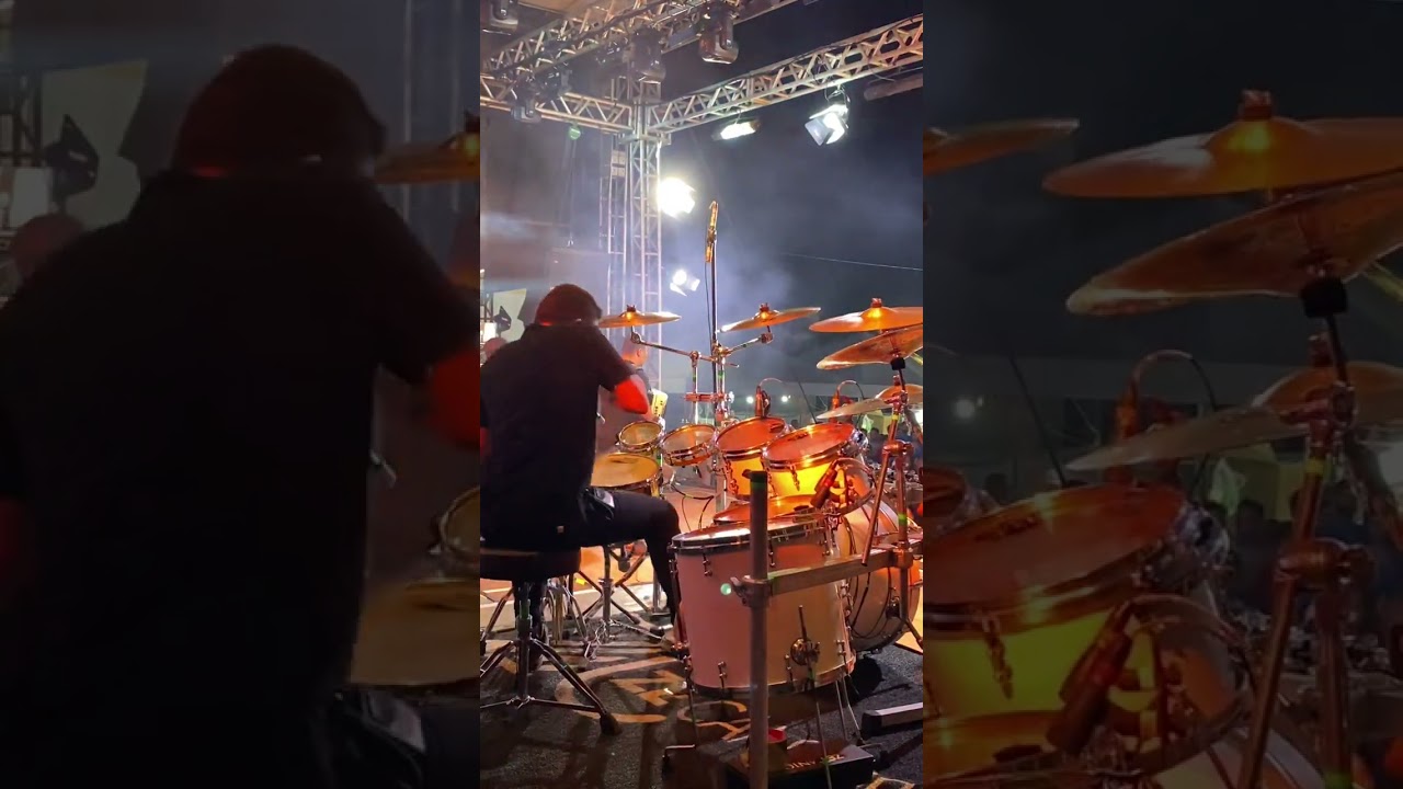 São José do Divino Festival do Leite  Puxa Farofa na batera 🥁#zécantor