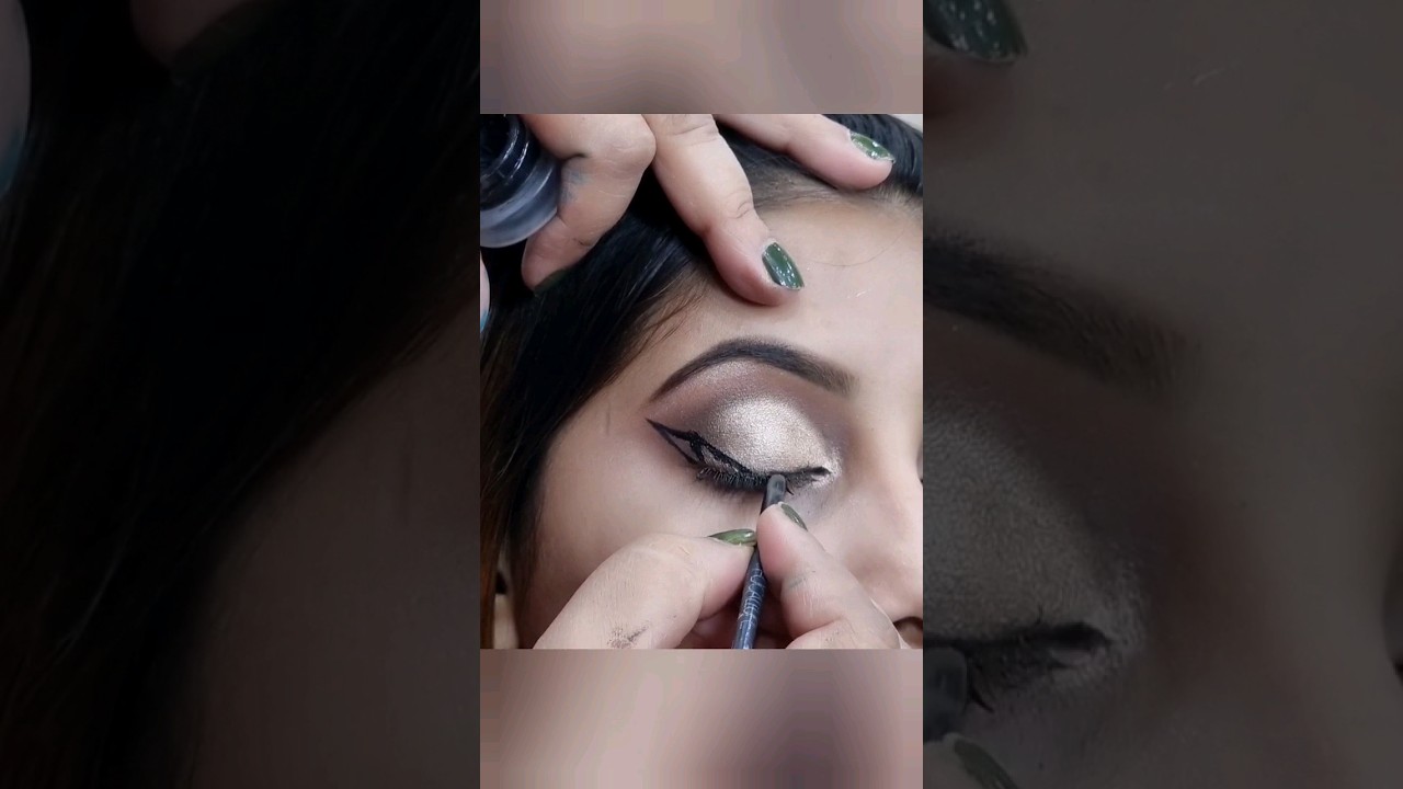 Asma Khan Glitters Magic #beautifuleyesmakeup #asmakhan #glitter #viral