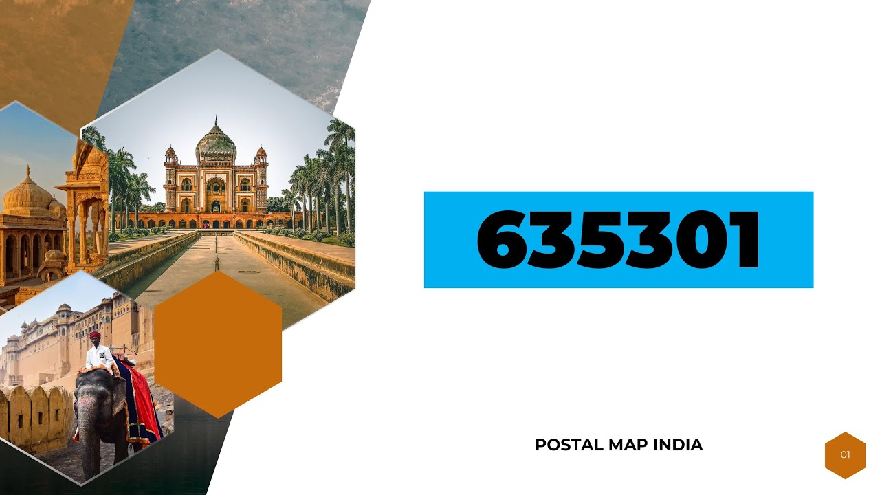 Pincode 635301 - bommidi, thurinjipatti, vathalmalai & More