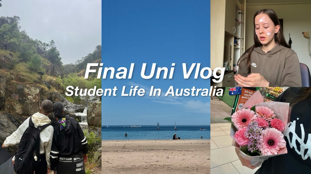 LAST week of university in Australia 🇦🇺 | uni vlog 