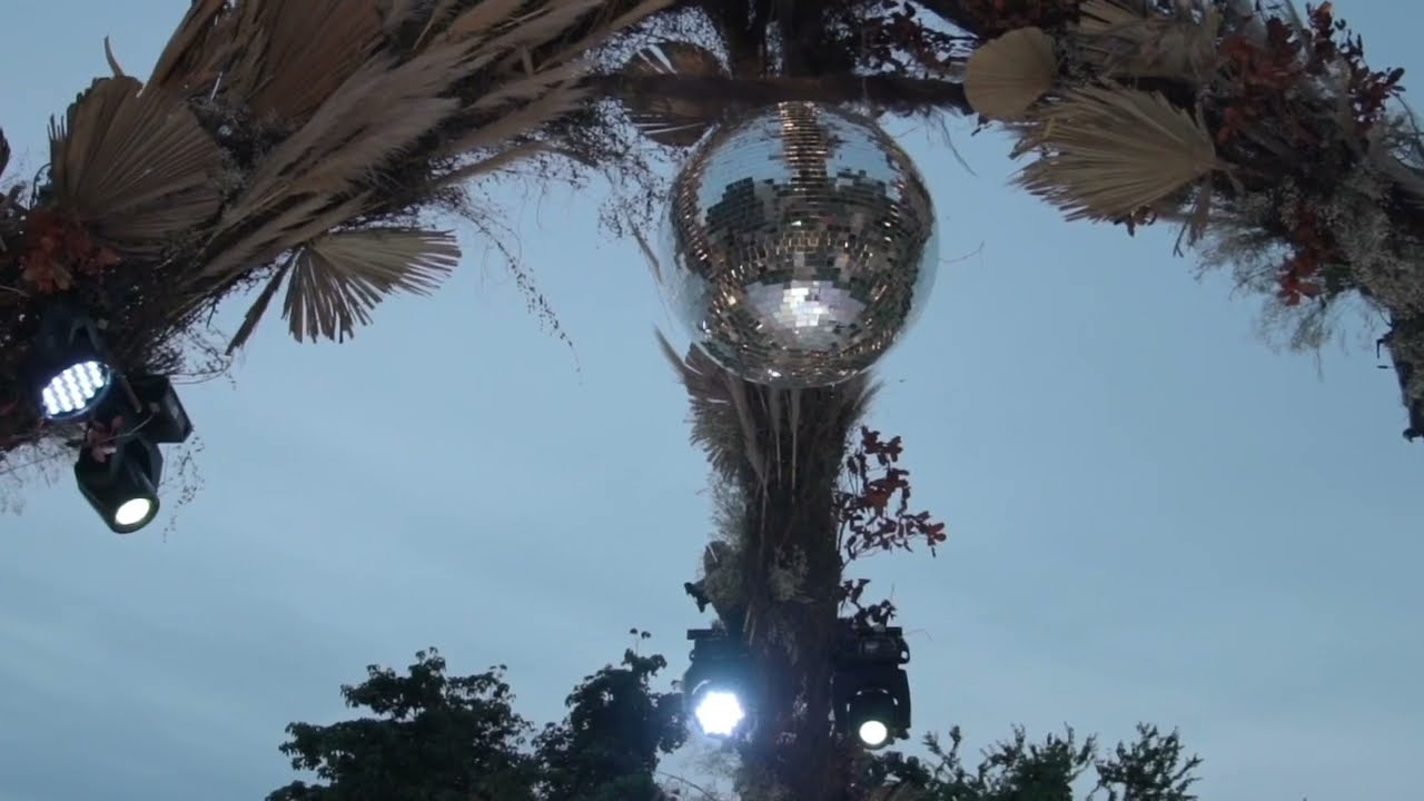 Tropical Disco Wedding by #CONCEPTÚA