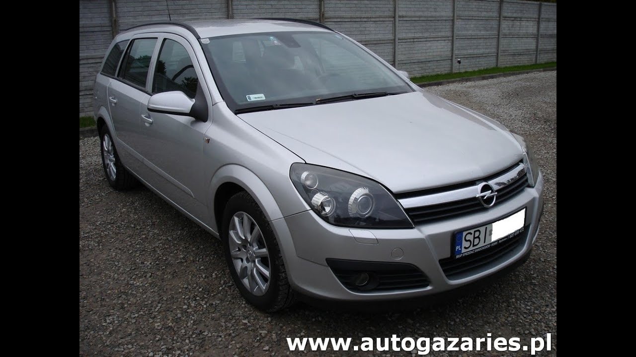 Opel Astra H 1.6 ECOTEC 105KM montaż instalacji lpg - BRC
