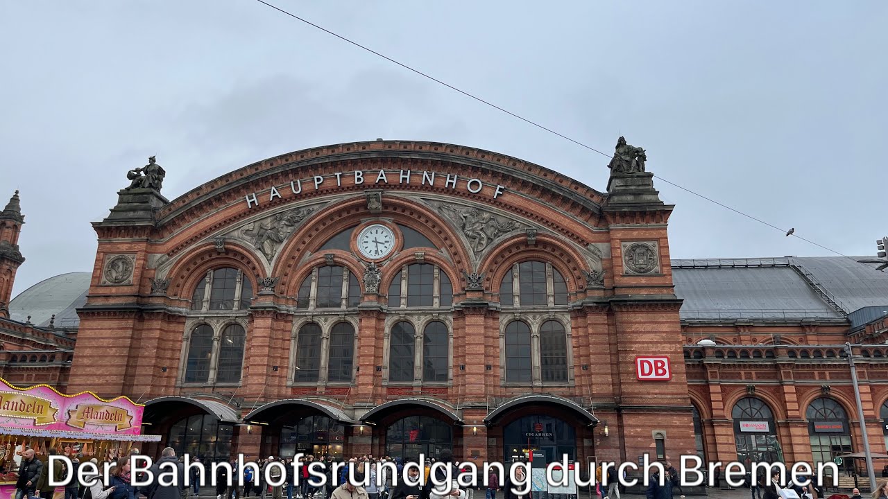 Der Bahnhofsrundgang durch den Bremer Hbf