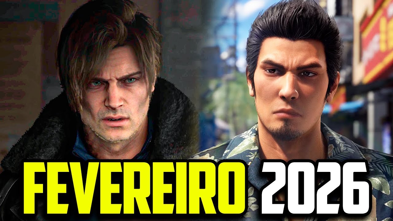 12 Jogos LAN&Ccedil;AMENTOS INCR&Iacute;VEIS de FEVEREIRO 2026!