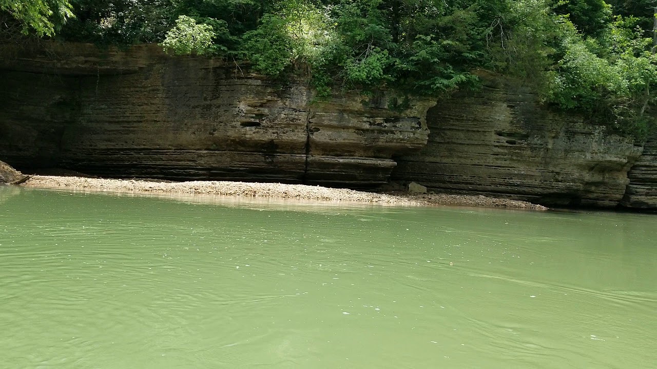 Kayaks down the Kings River, Arkansas, June 2nd, 2019 - 3