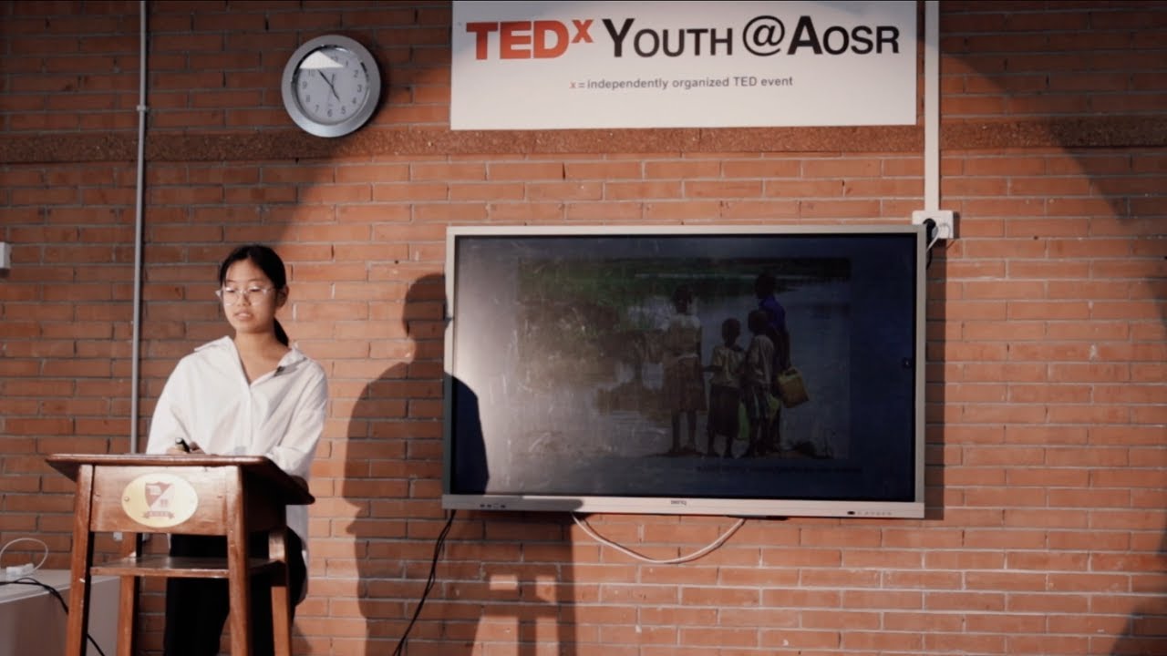 The era of water conservation | Seungyeon Jee | TEDxYouth@AOSR