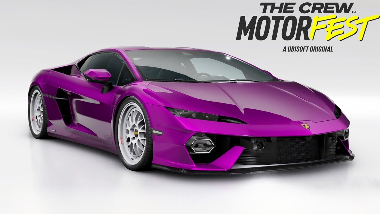The Crew Motorfest 2024 Lamborghini Temerario Customisation & Pro Settings