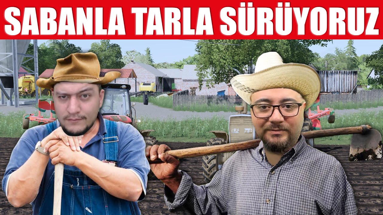 TARLALARI NADASA BIRAKIYORUZ // SABANLARLA İŞ BAŞINDAYIZ | w//@Samet Arslantaş !!