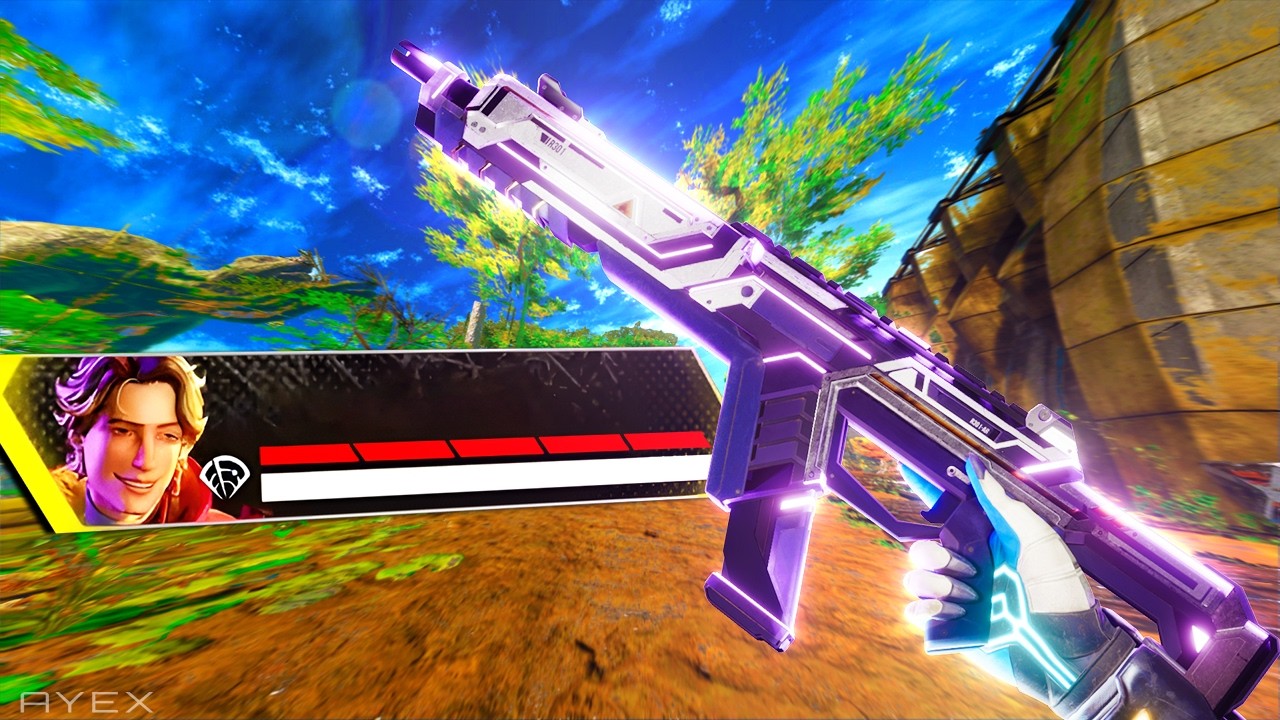 *new* BUFFED Sparrow has BROKEN Scan Abilities in Apex Legends